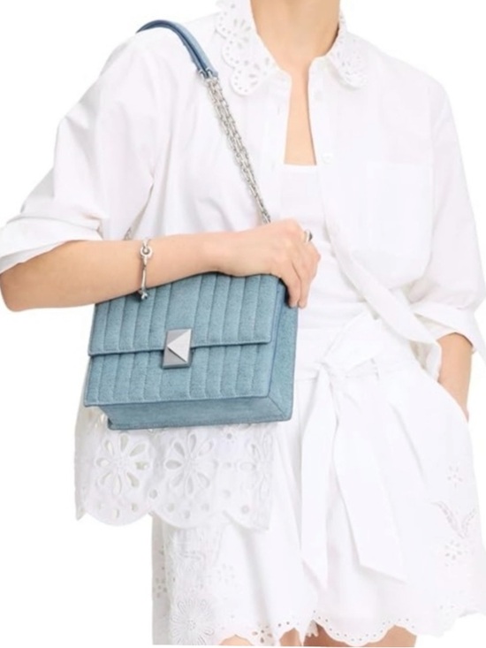 kate spade Handbags - Kate Spade Deco Quilted Suede Shoulder/ Crossbody Bag -NWT